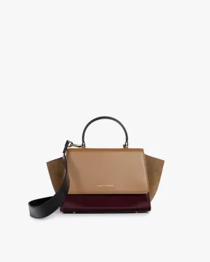 ALEXIA - Colourblock Mocha