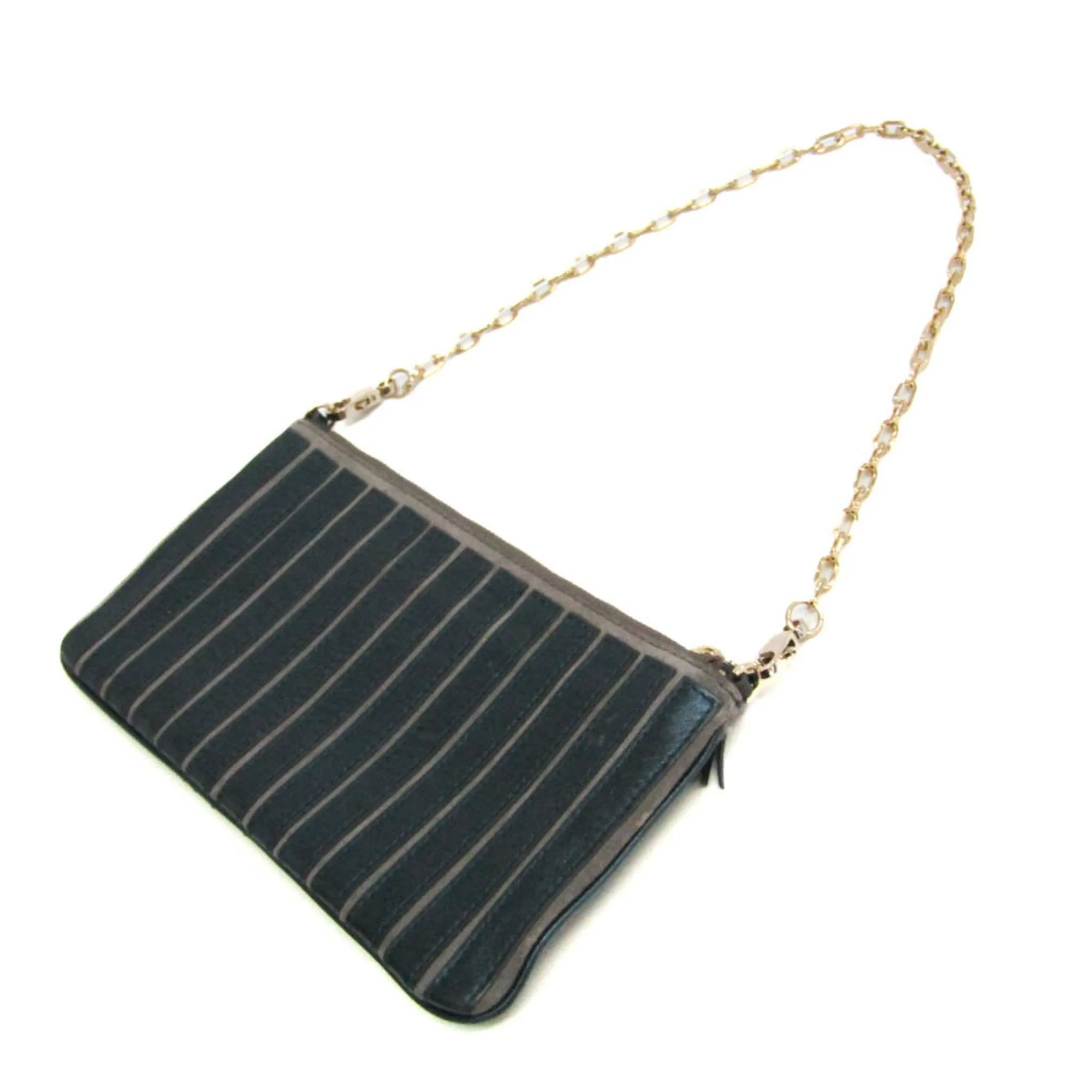 Anya Hindmarch Leather Clutch Bag (Pre-Owned)