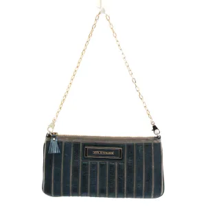 Anya Hindmarch Leather Clutch Bag (Pre-Owned)