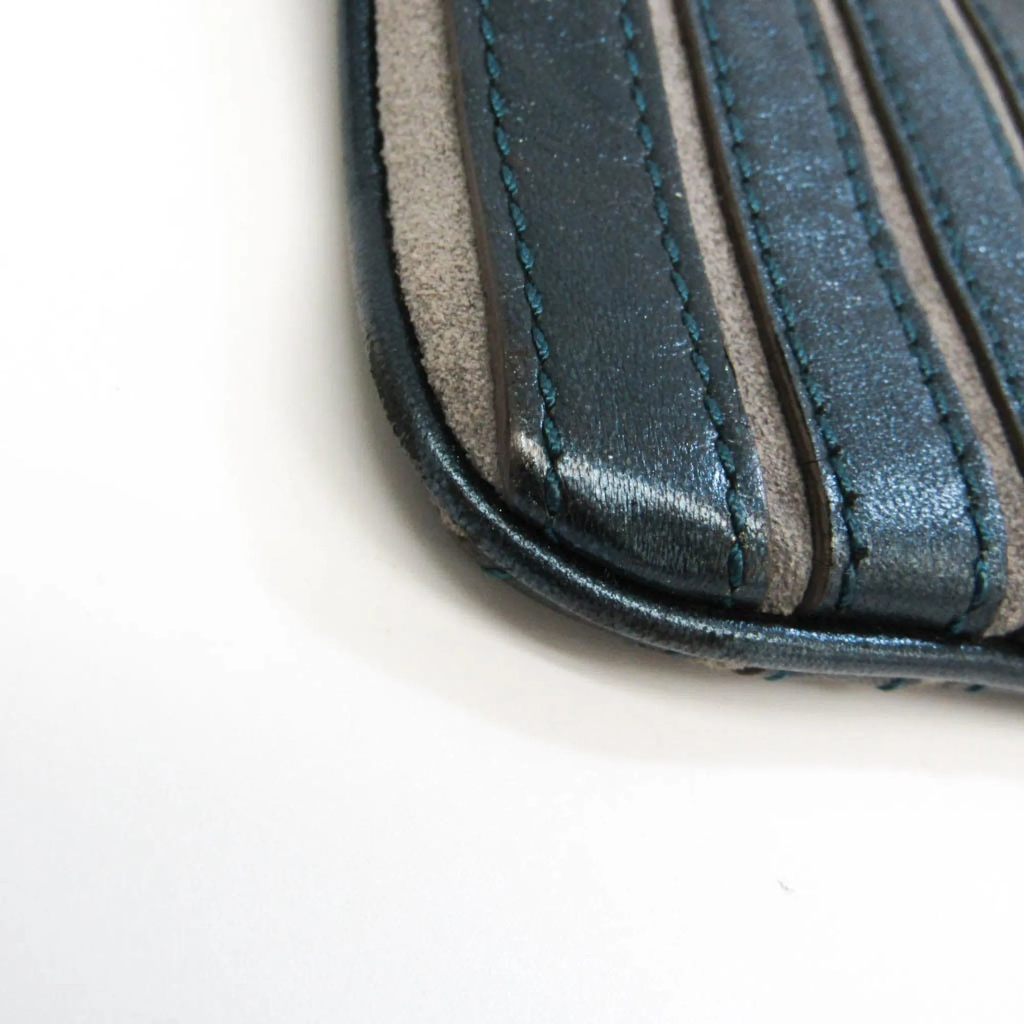 Anya Hindmarch Leather Clutch Bag (Pre-Owned)