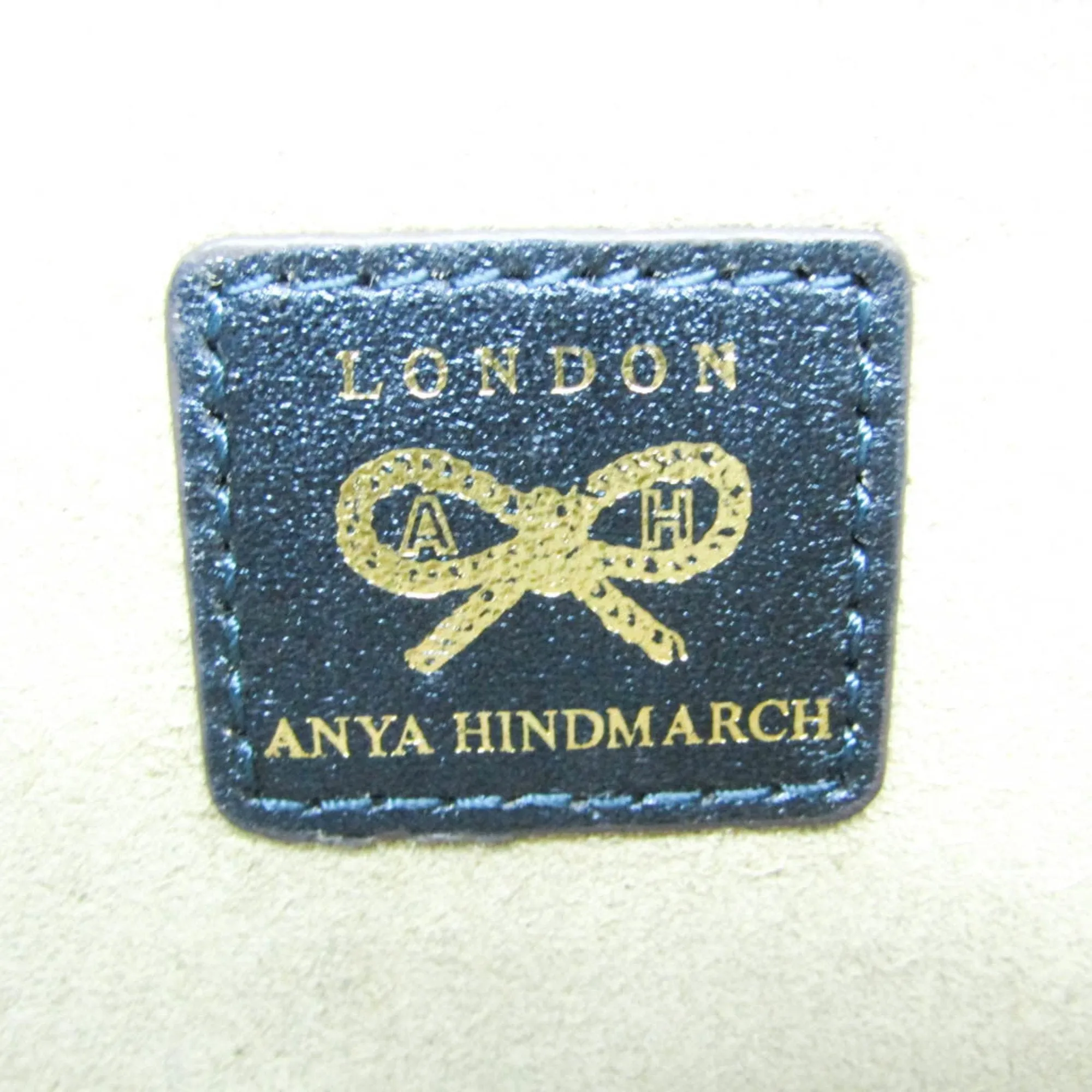 Anya Hindmarch Leather Clutch Bag (Pre-Owned)