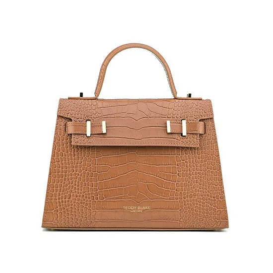 Ava Croco  11" - Dark Blush