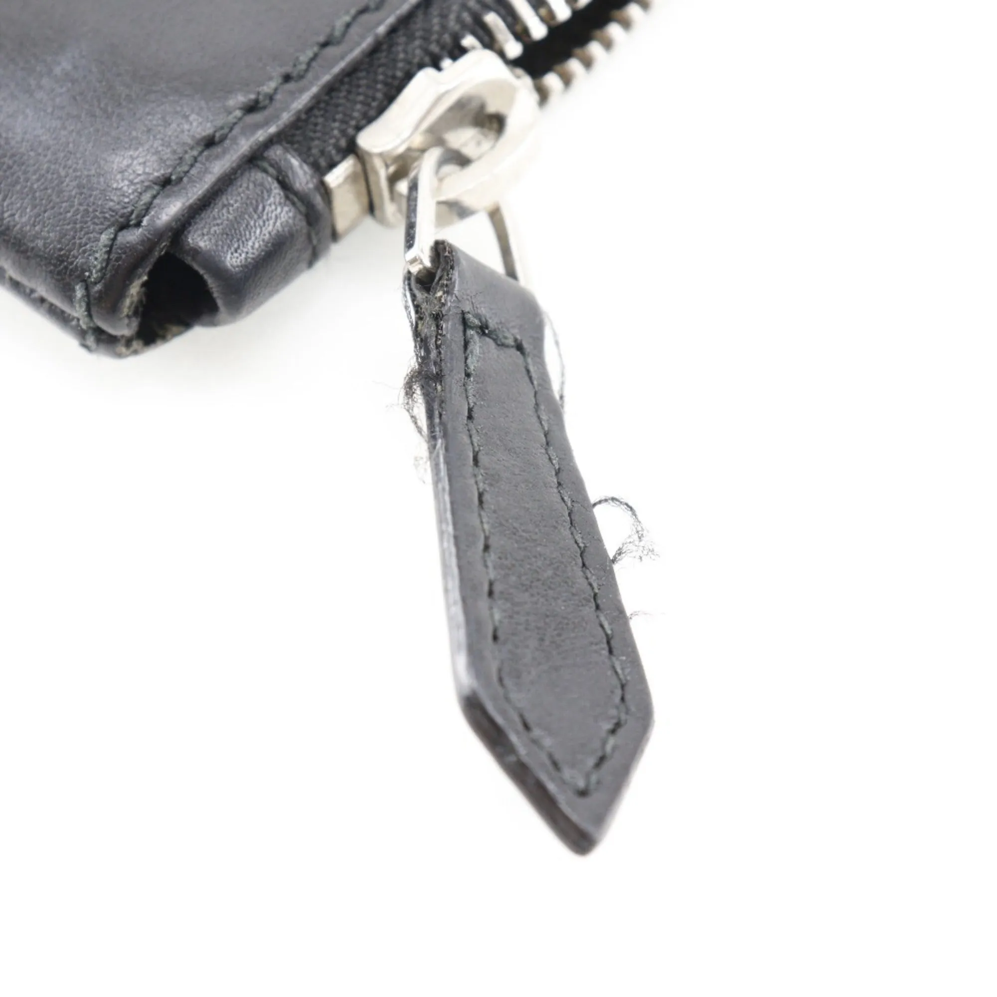 Balenciaga Leather Clutch Bag (Pre-Owned)