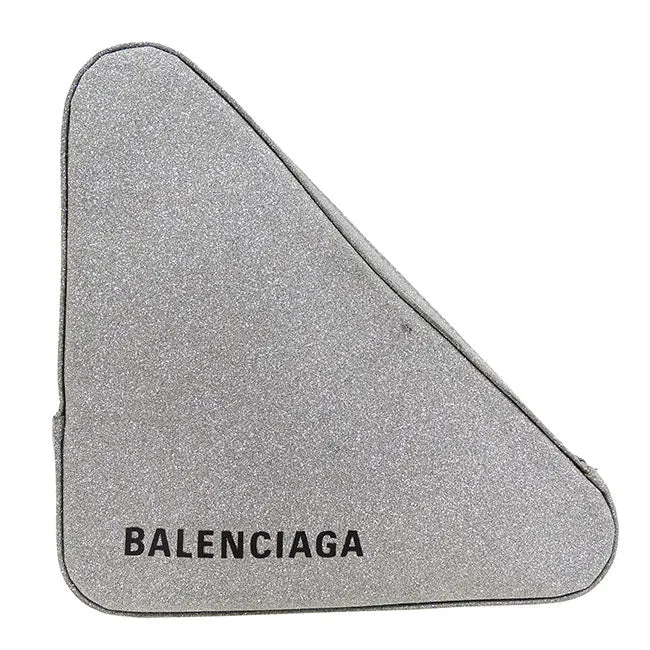 Balenciaga Triangle Clutch