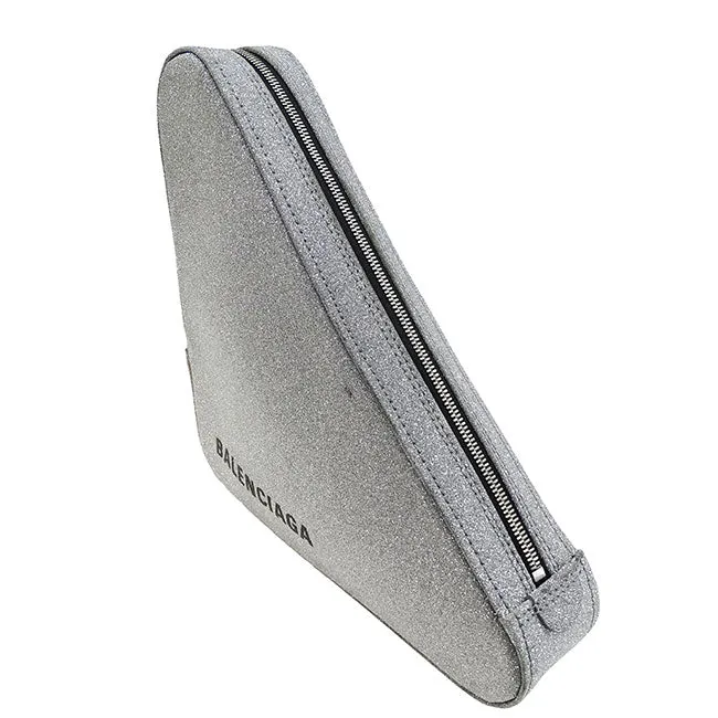 Balenciaga Triangle Clutch