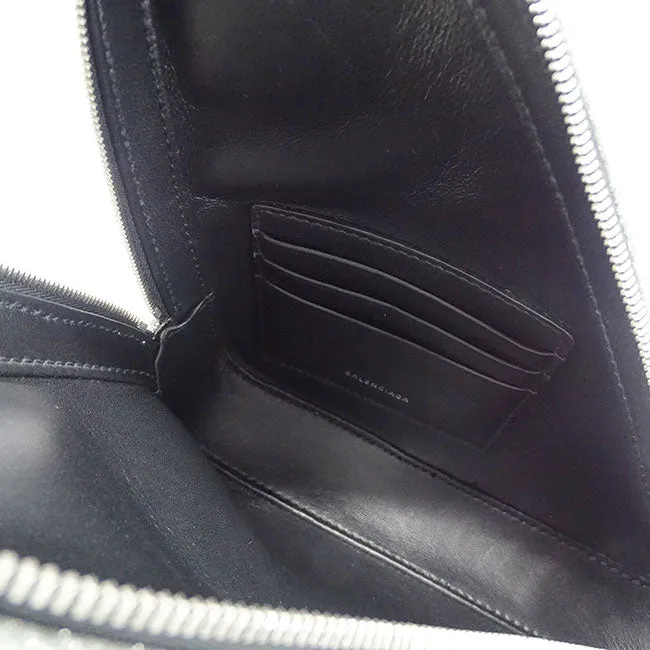 Balenciaga Triangle Clutch