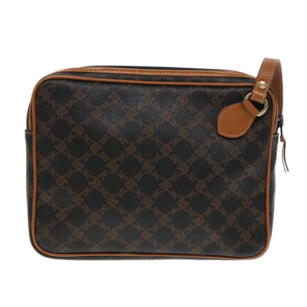 Bally  Canvas Clutch Bag (Pre-Owned)