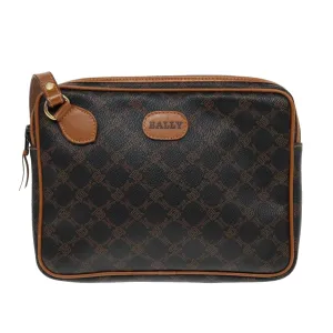 Bally  Canvas Clutch Bag (Pre-Owned)