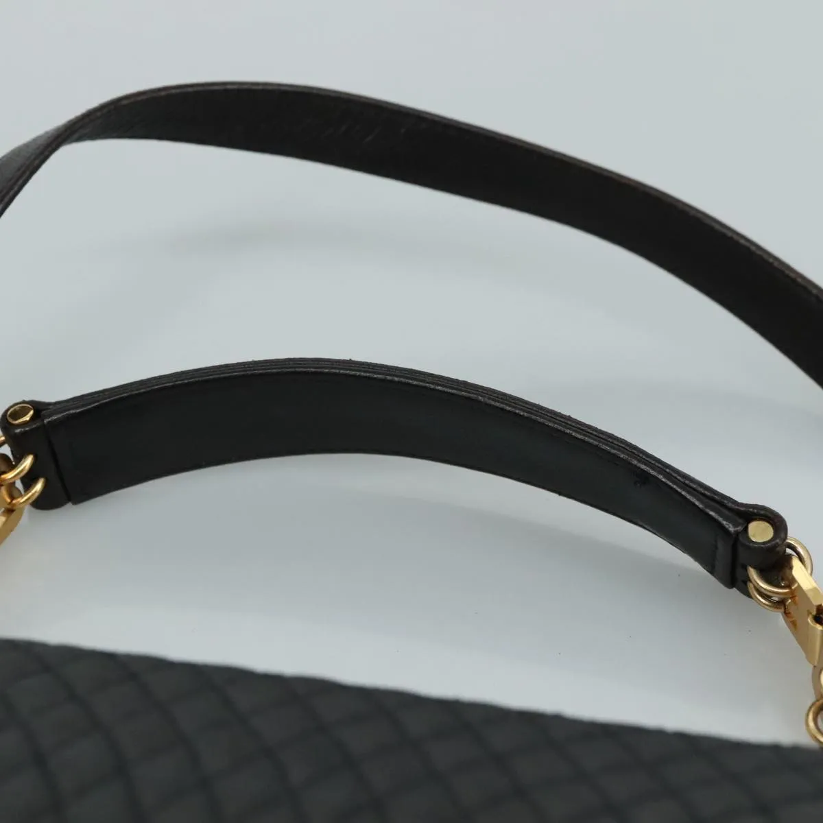 Bally Leather Handbag (Pre-Owned)