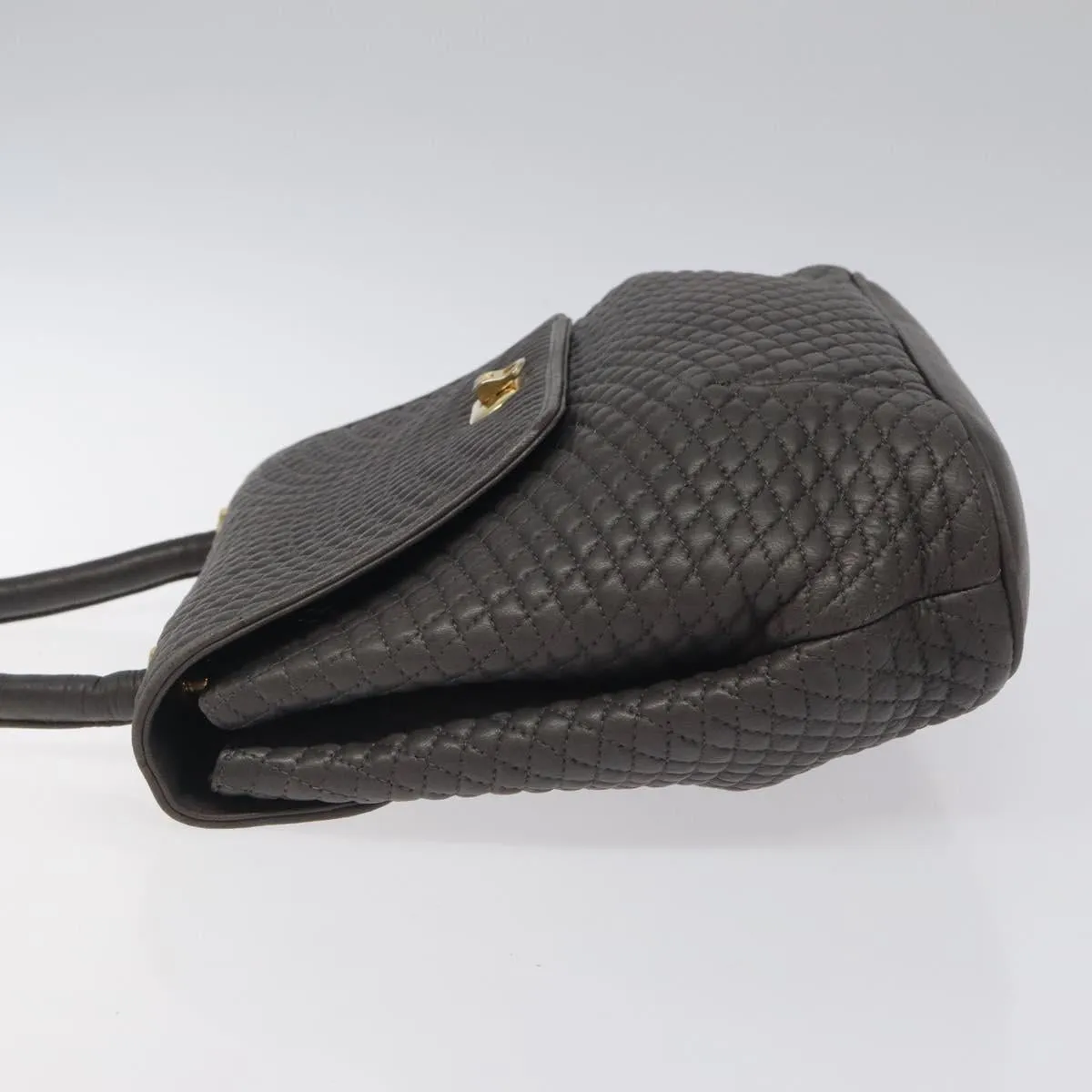 Bally Leather Handbag (Pre-Owned)