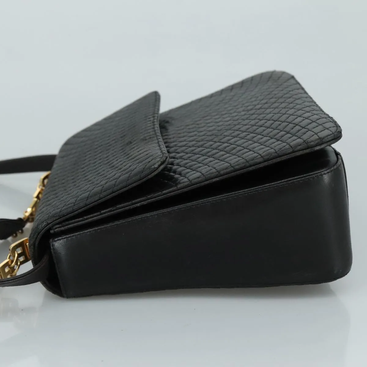 Bally Leather Handbag (Pre-Owned)