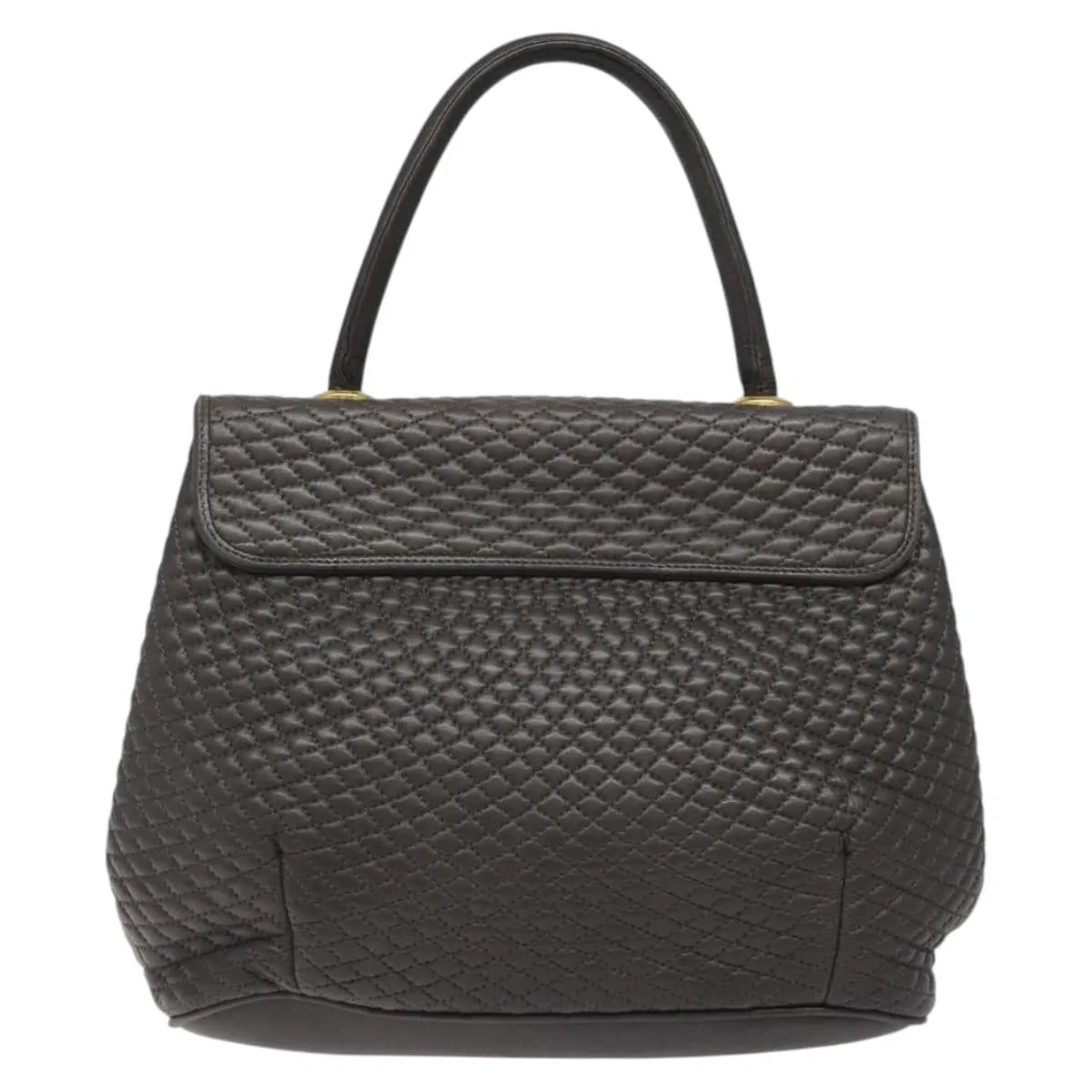 Bally Leather Handbag (Pre-Owned)