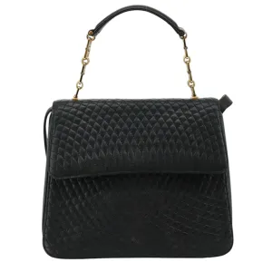 Bally Leather Handbag (Pre-Owned)