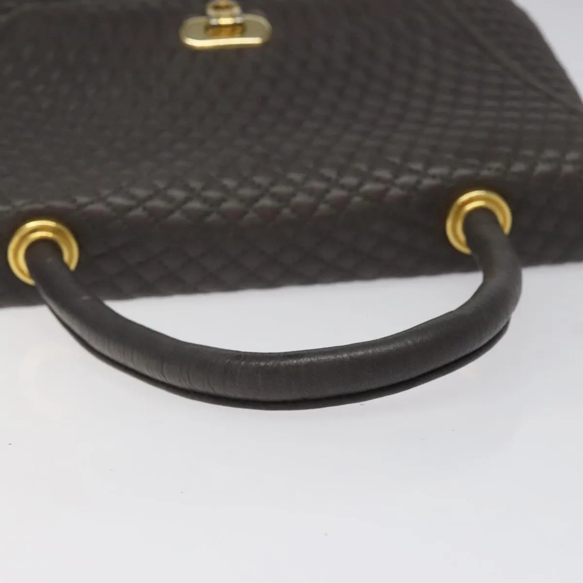 Bally Leather Handbag (Pre-Owned)