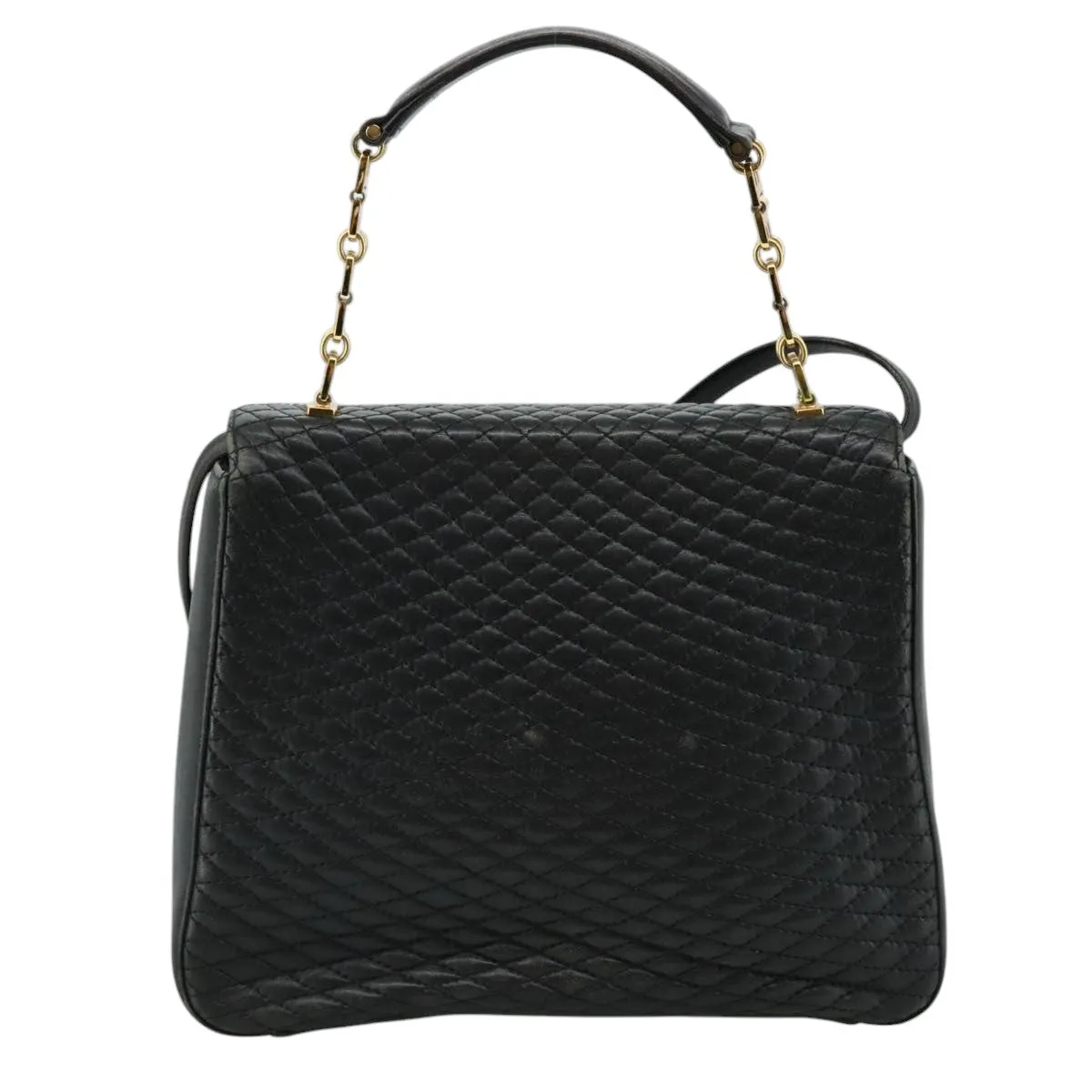 Bally Leather Handbag (Pre-Owned)