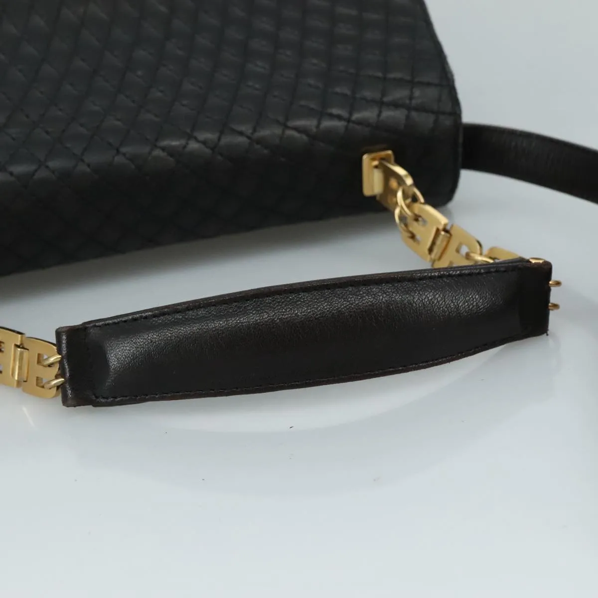 Bally Leather Handbag (Pre-Owned)