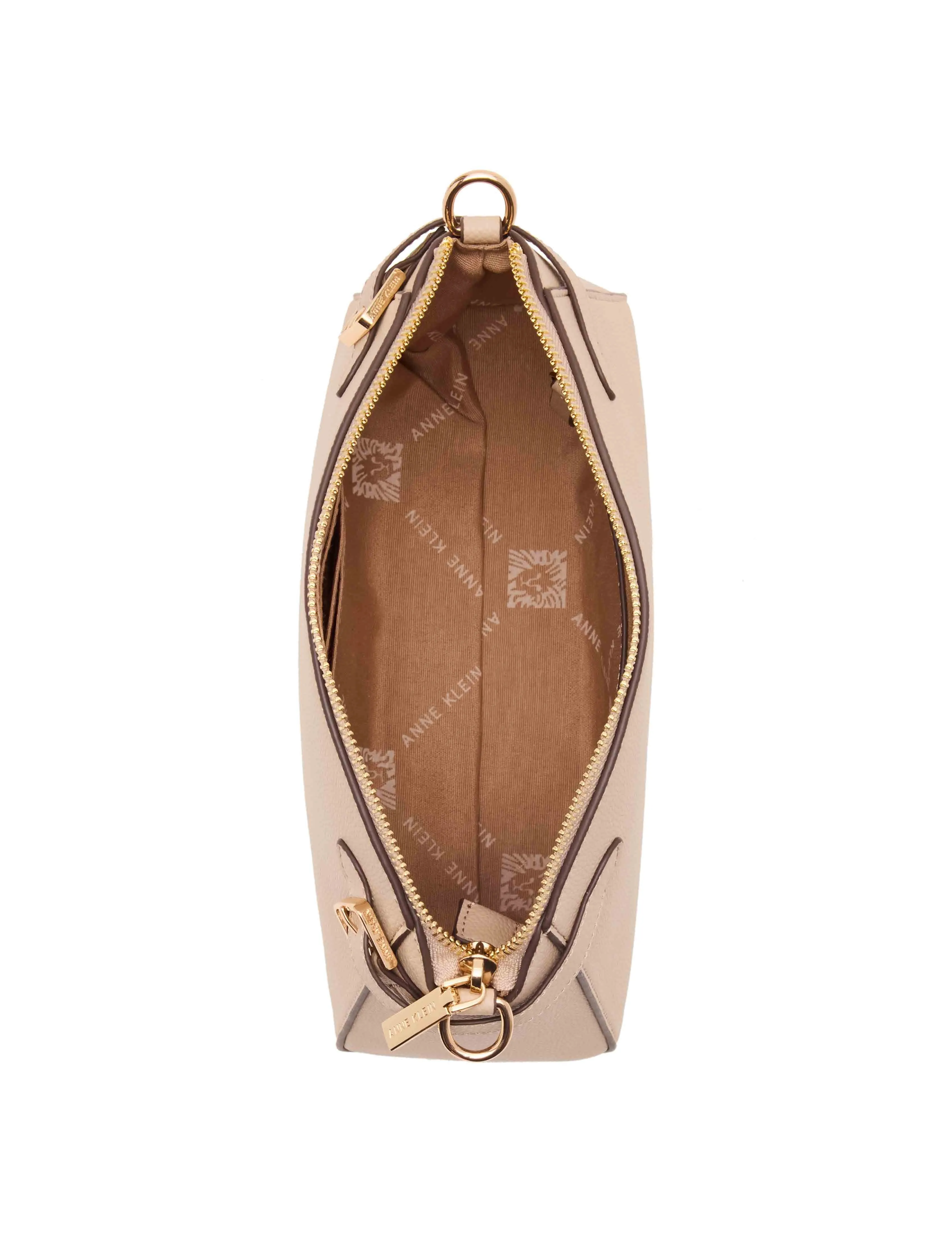 Belted Dome Crossbody