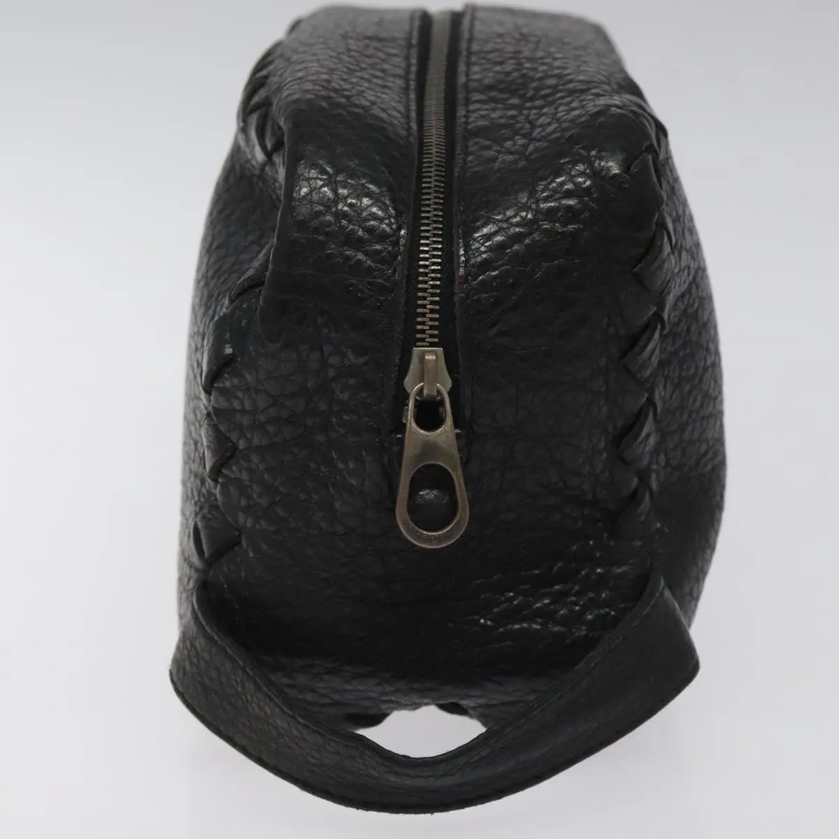 Bottega Veneta Intrecciato Leather Clutch Bag (Pre-Owned)
