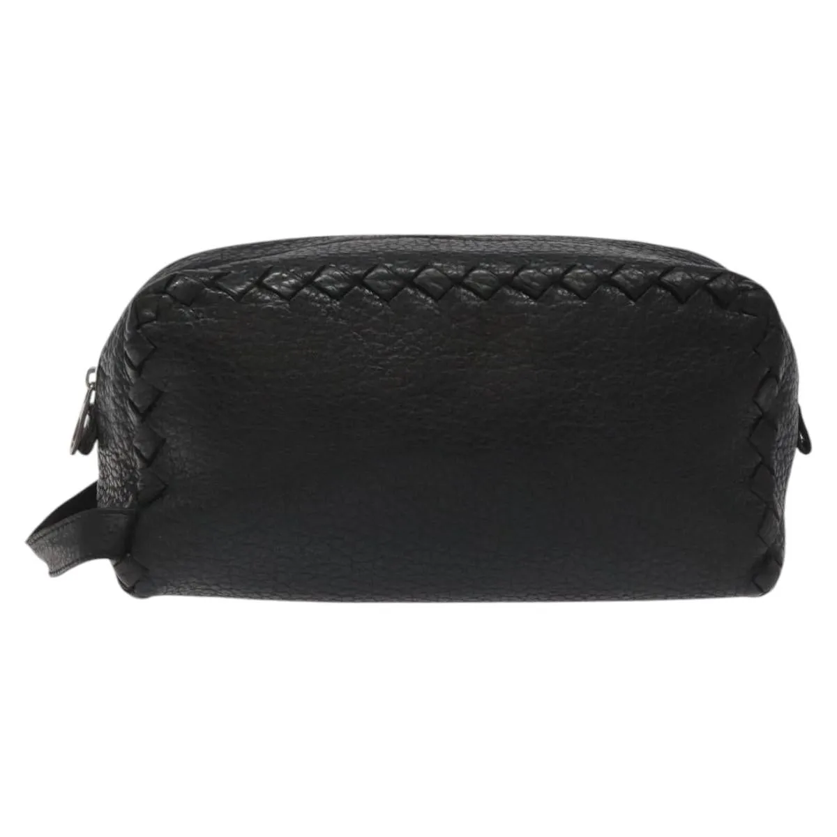 Bottega Veneta Intrecciato Leather Clutch Bag (Pre-Owned)