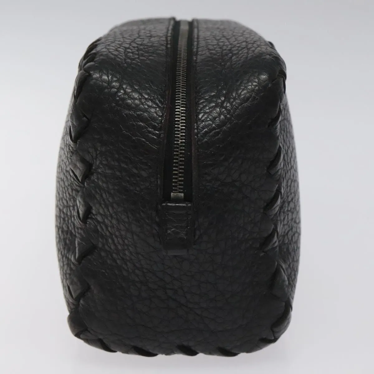 Bottega Veneta Intrecciato Leather Clutch Bag (Pre-Owned)