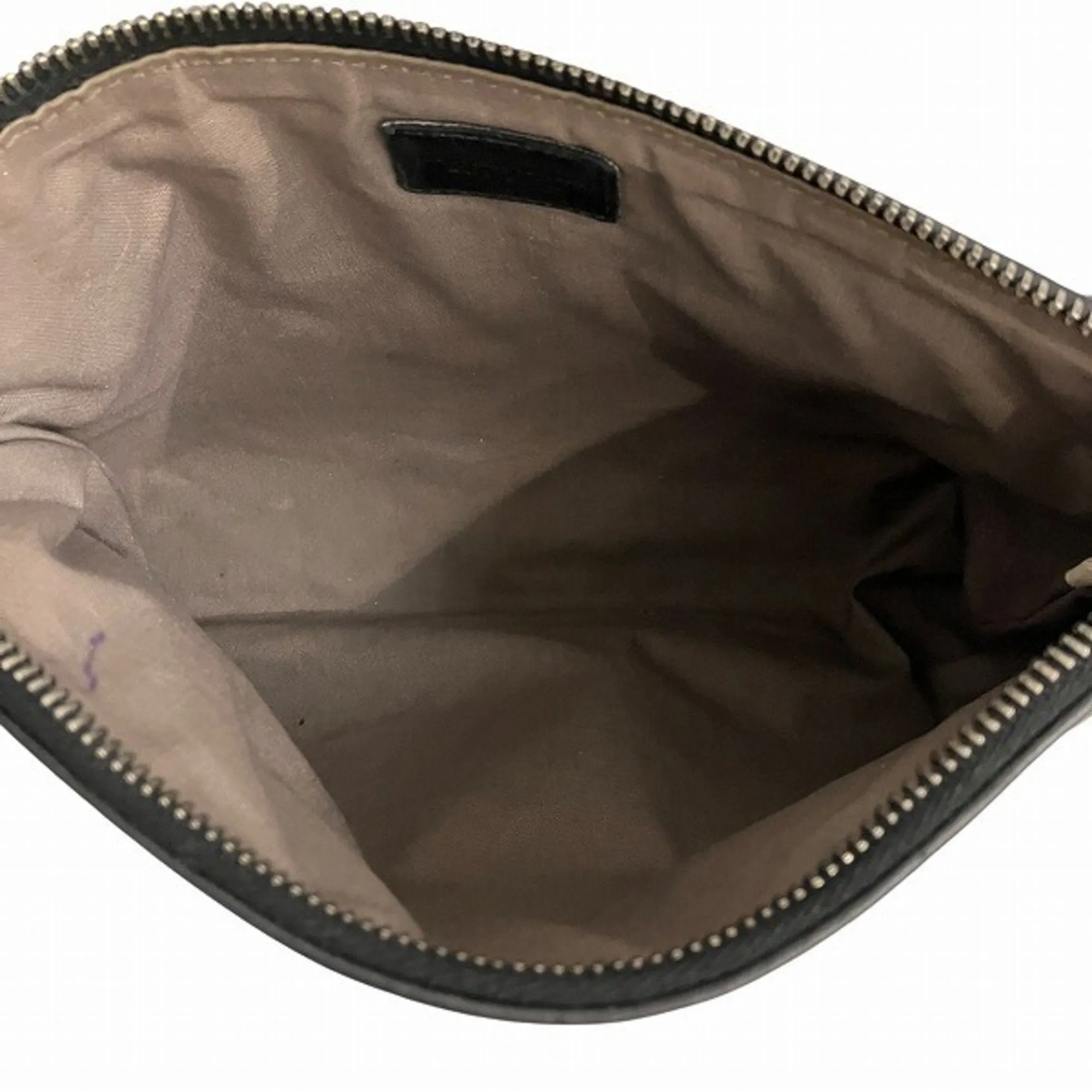 Bottega Veneta Intrecciato Leather Clutch Bag (Pre-Owned)