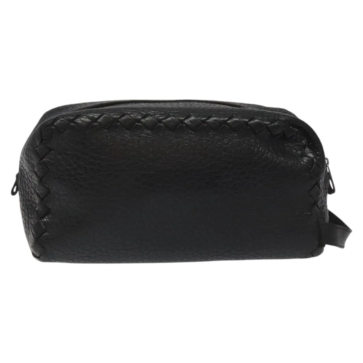 Bottega Veneta Intrecciato Leather Clutch Bag (Pre-Owned)