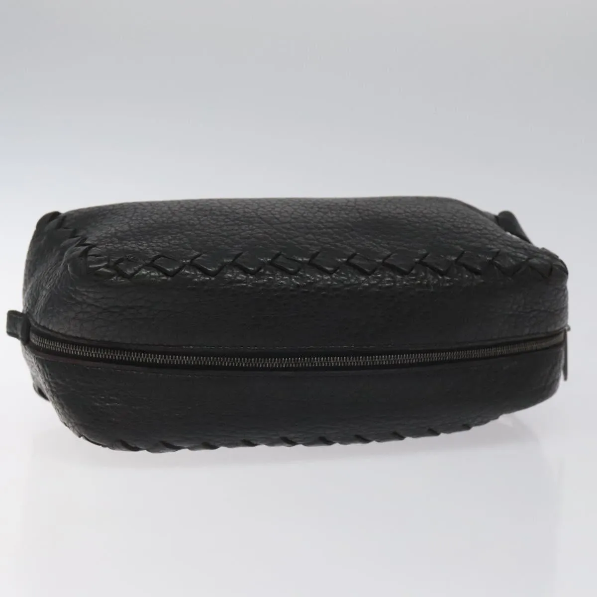 Bottega Veneta Intrecciato Leather Clutch Bag (Pre-Owned)