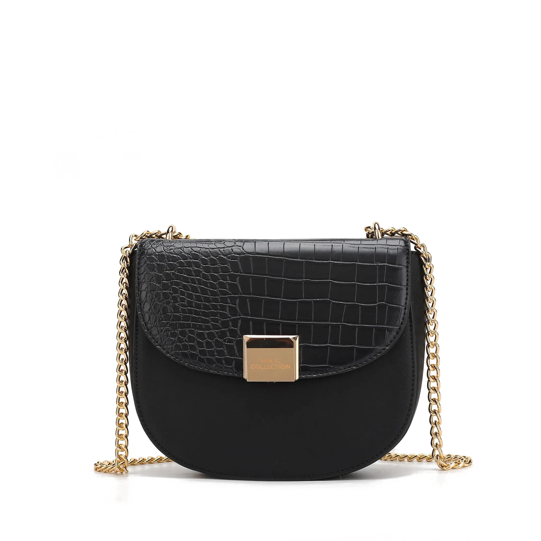 Brooklyn Embossed Crossbody Bag