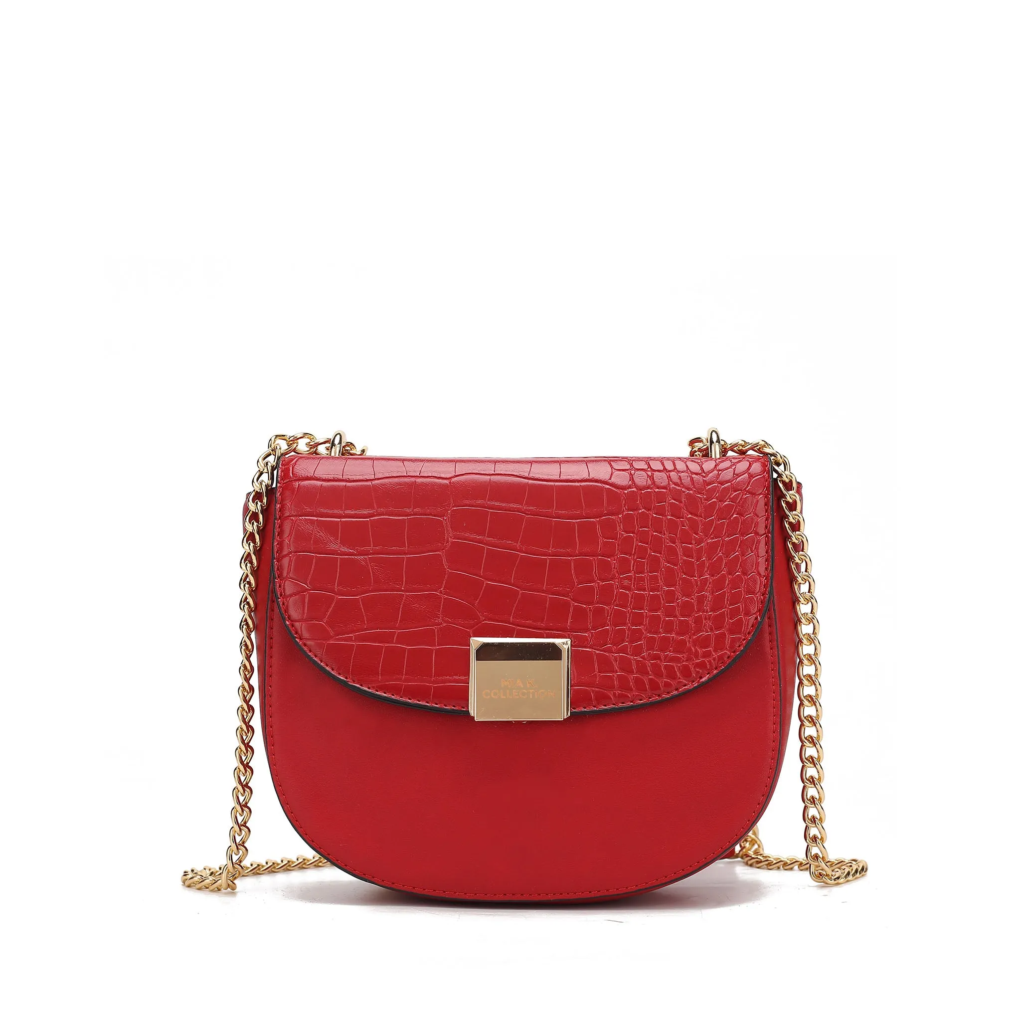 Brooklyn Embossed Crossbody Bag