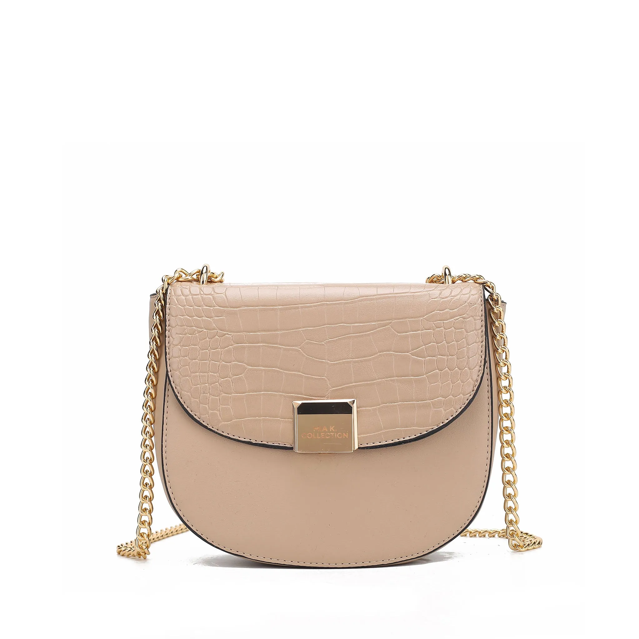 Brooklyn Embossed Crossbody Bag