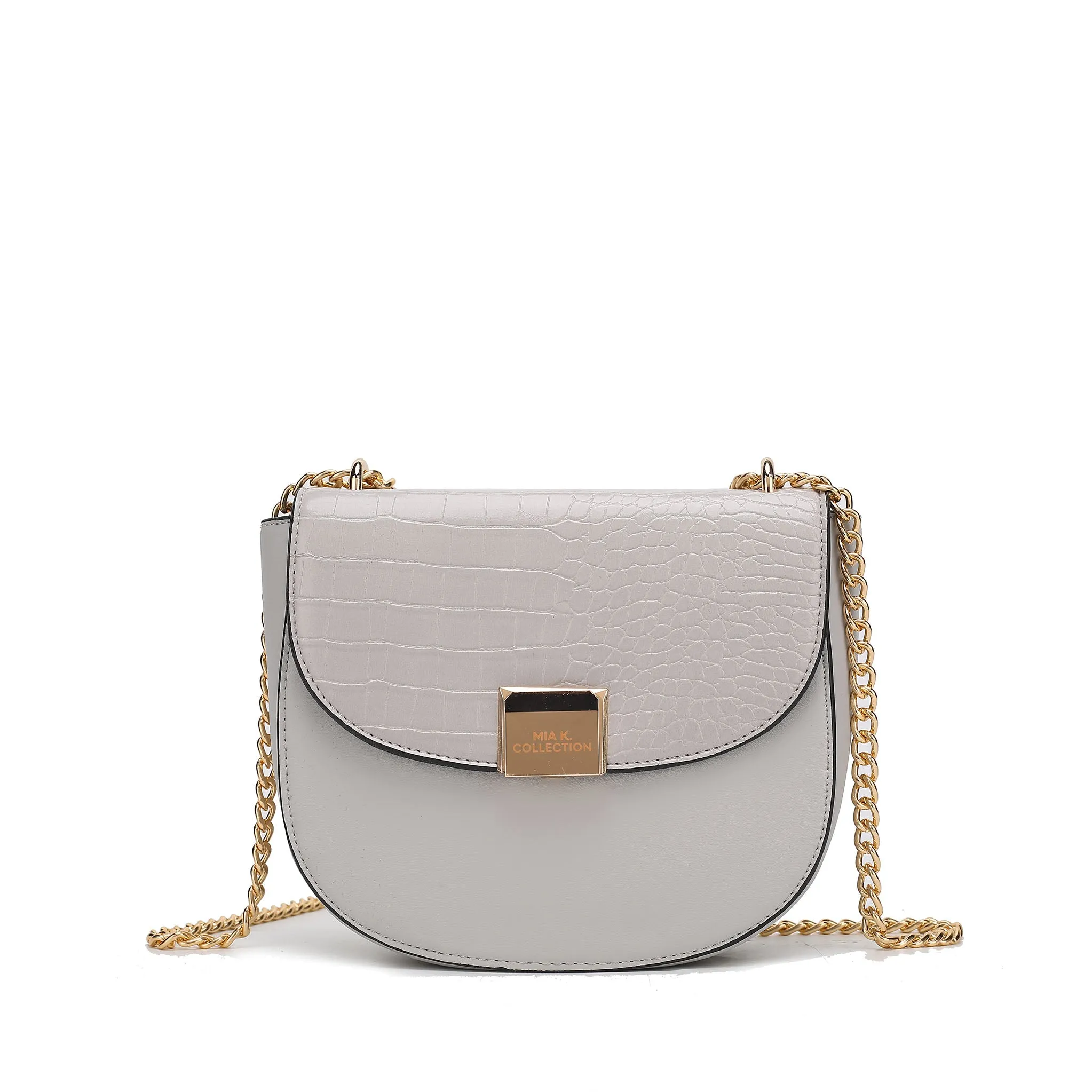 Brooklyn Embossed Crossbody Bag