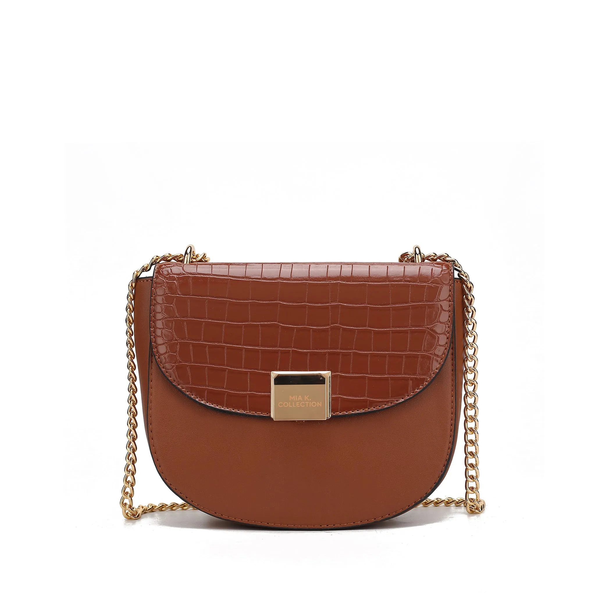 Brooklyn Embossed Crossbody Bag