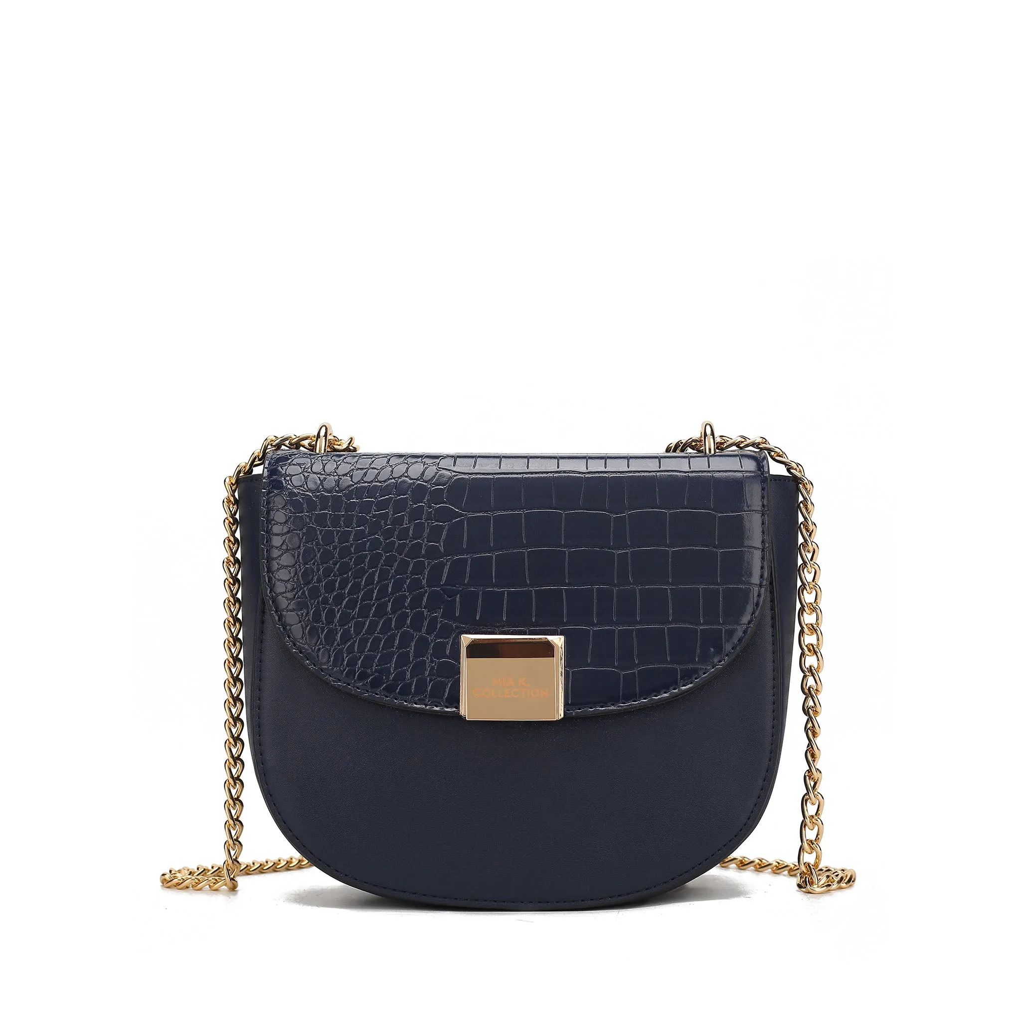 Brooklyn Embossed Crossbody Bag