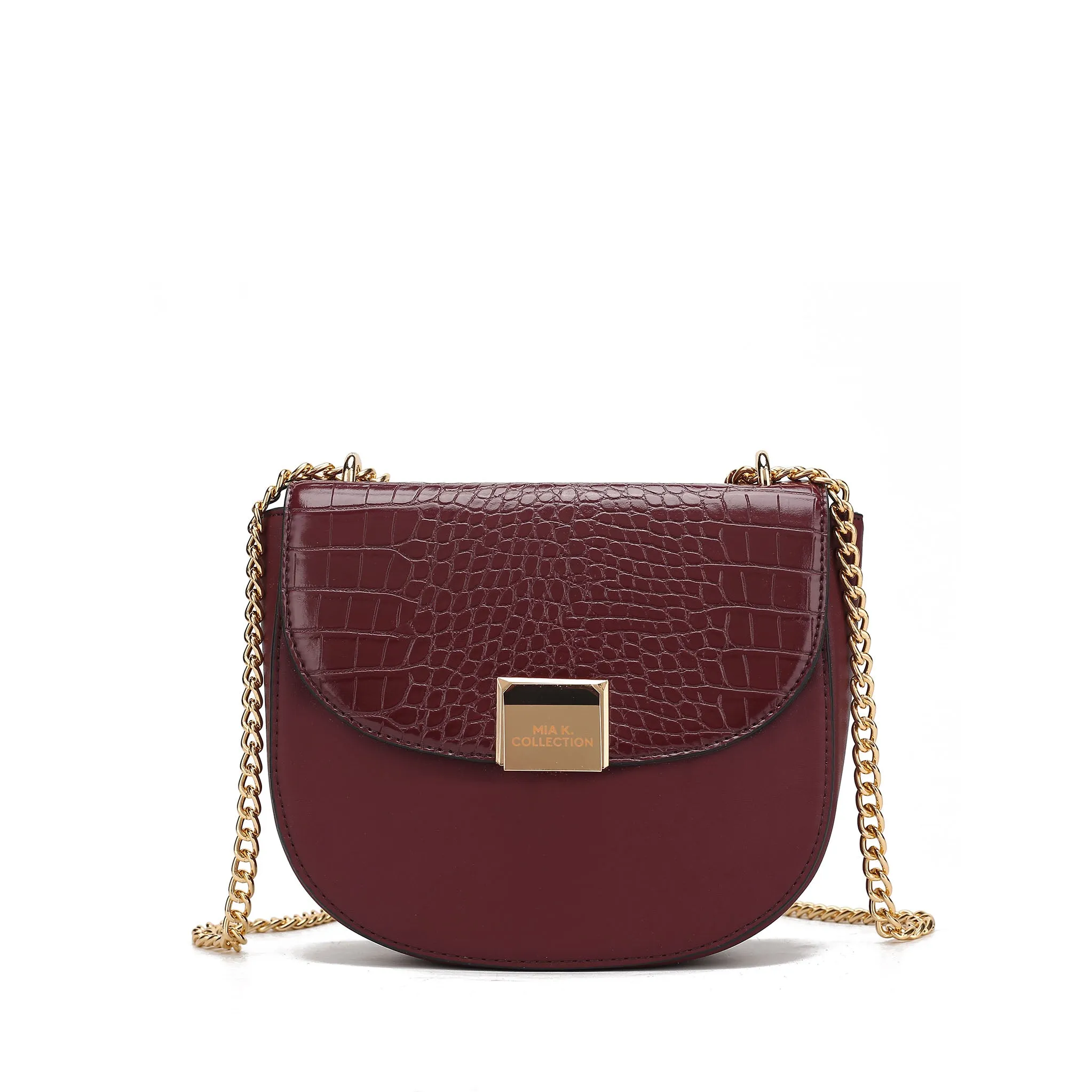 Brooklyn Embossed Crossbody Bag
