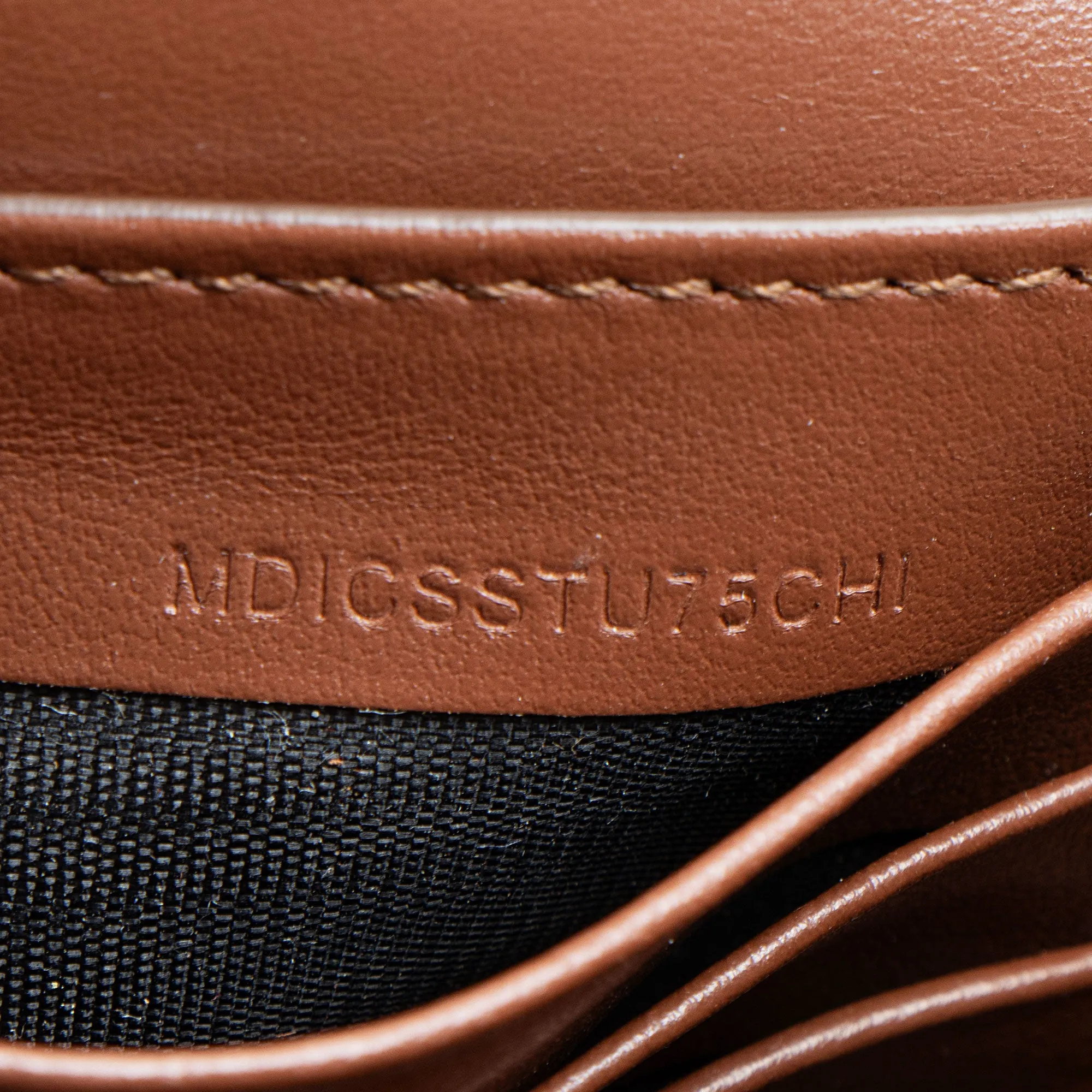 Burberry Calfskin Vintage Check Hampshire Crossbody