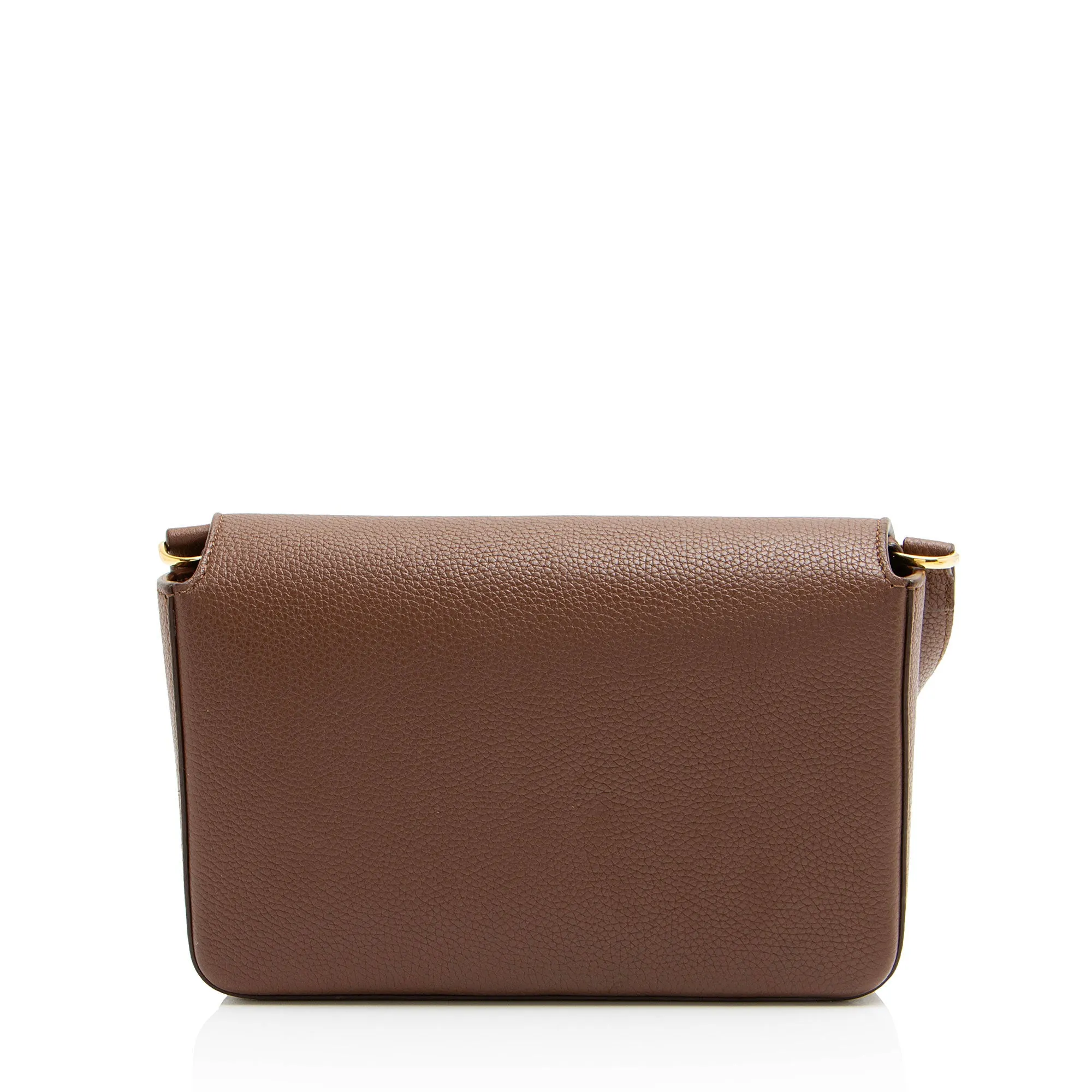 Burberry Calfskin Vintage Check Hampshire Crossbody