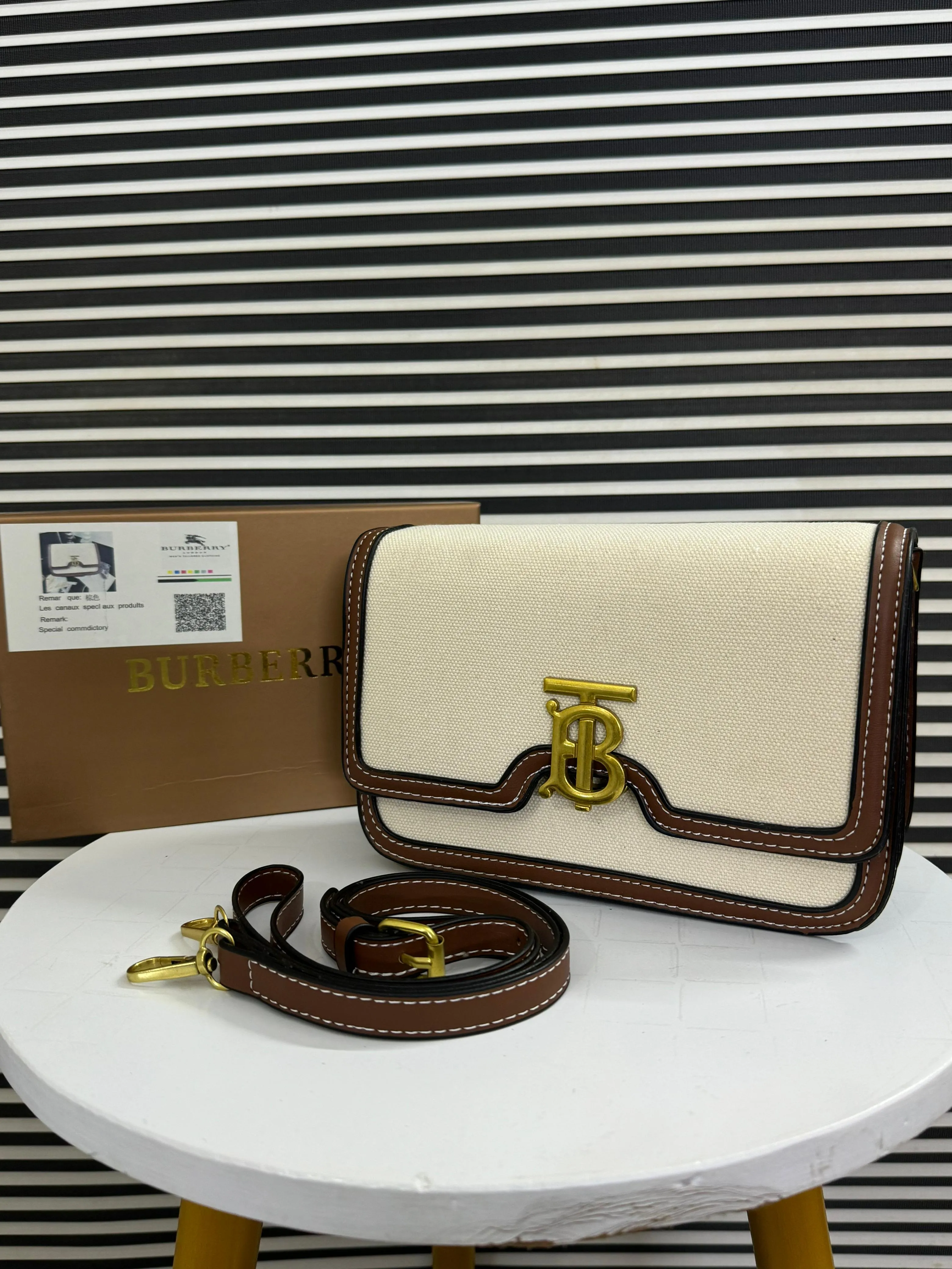 Burberry Cowhide P Crossbody