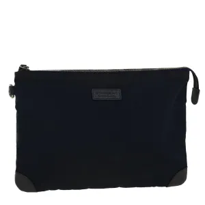 Burberry  Label  Synthetic Clutch Bag (Pre-Owned)