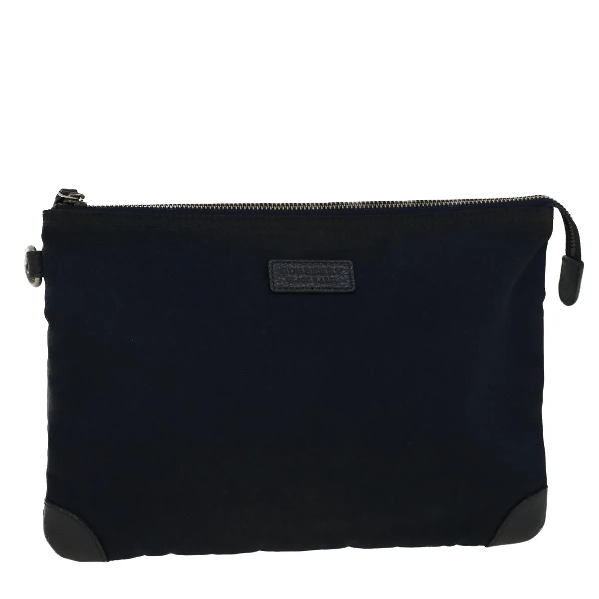 Burberry  Label  Synthetic Clutch Bag (Pre-Owned)