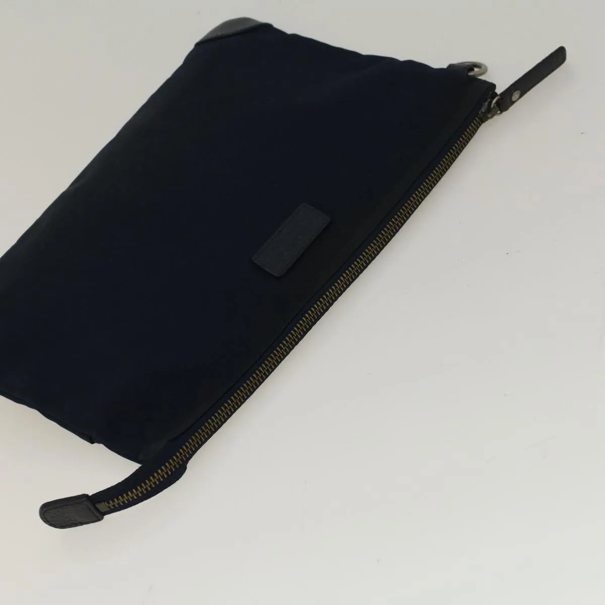 Burberry  Label  Synthetic Clutch Bag (Pre-Owned)