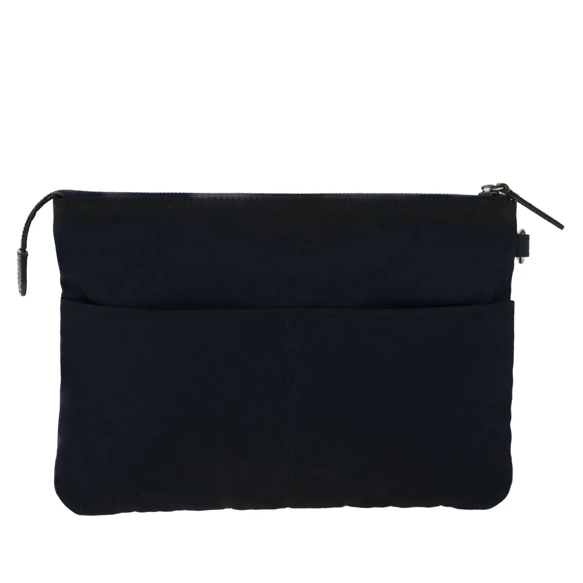 Burberry  Label  Synthetic Clutch Bag (Pre-Owned)