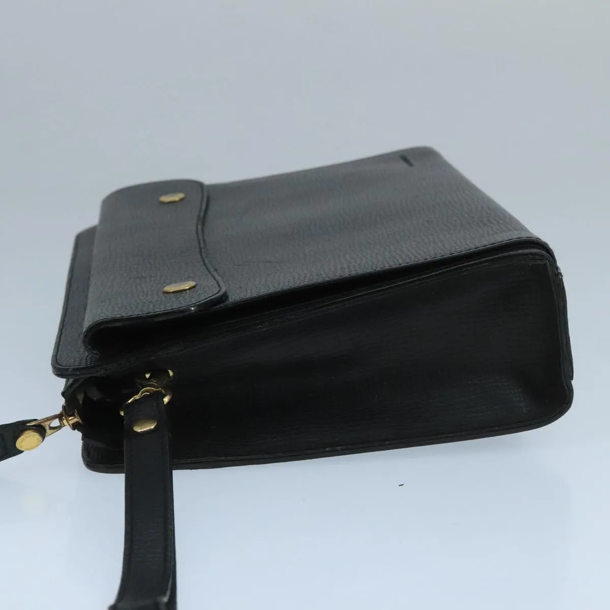 Burberry  Leather Clutch Bag (Pre-Owned)