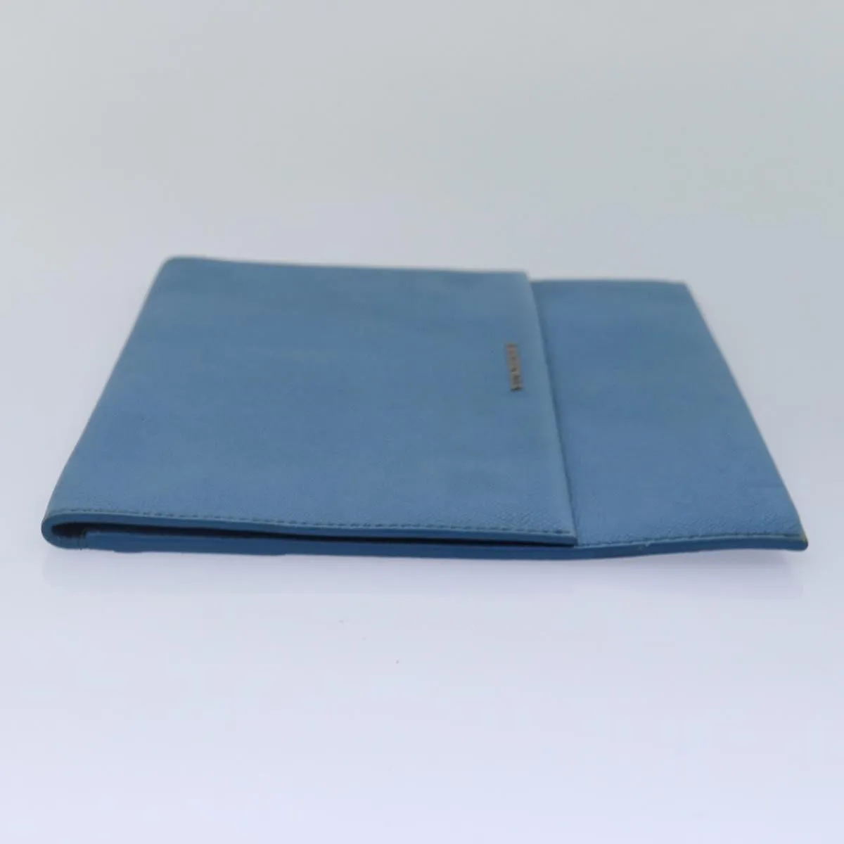 Burberry  Leather Clutch Bag (Pre-Owned)