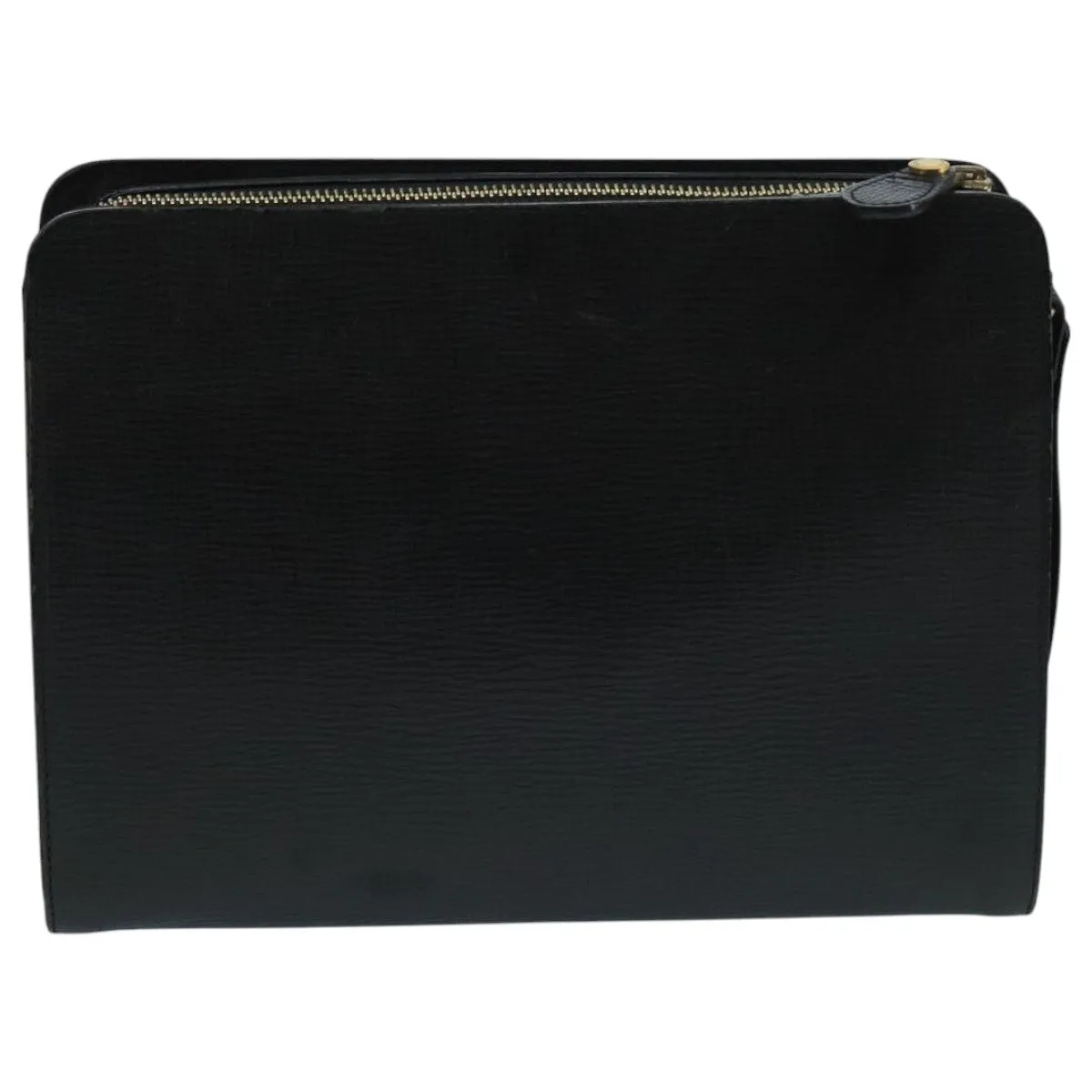 Burberry  Leather Clutch Bag (Pre-Owned)