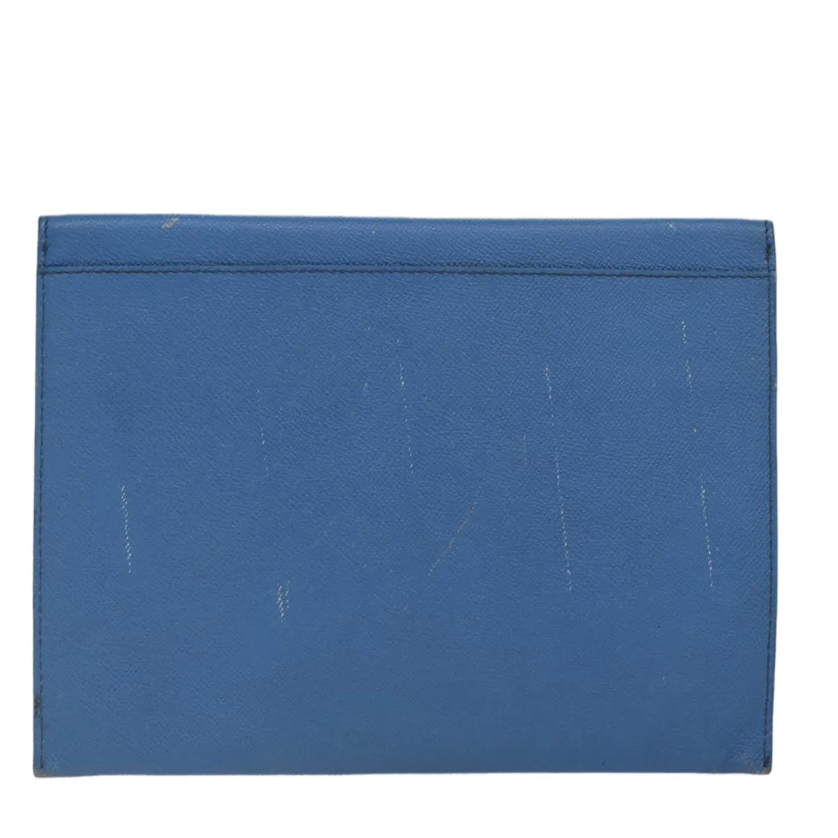 Burberry  Leather Clutch Bag (Pre-Owned)