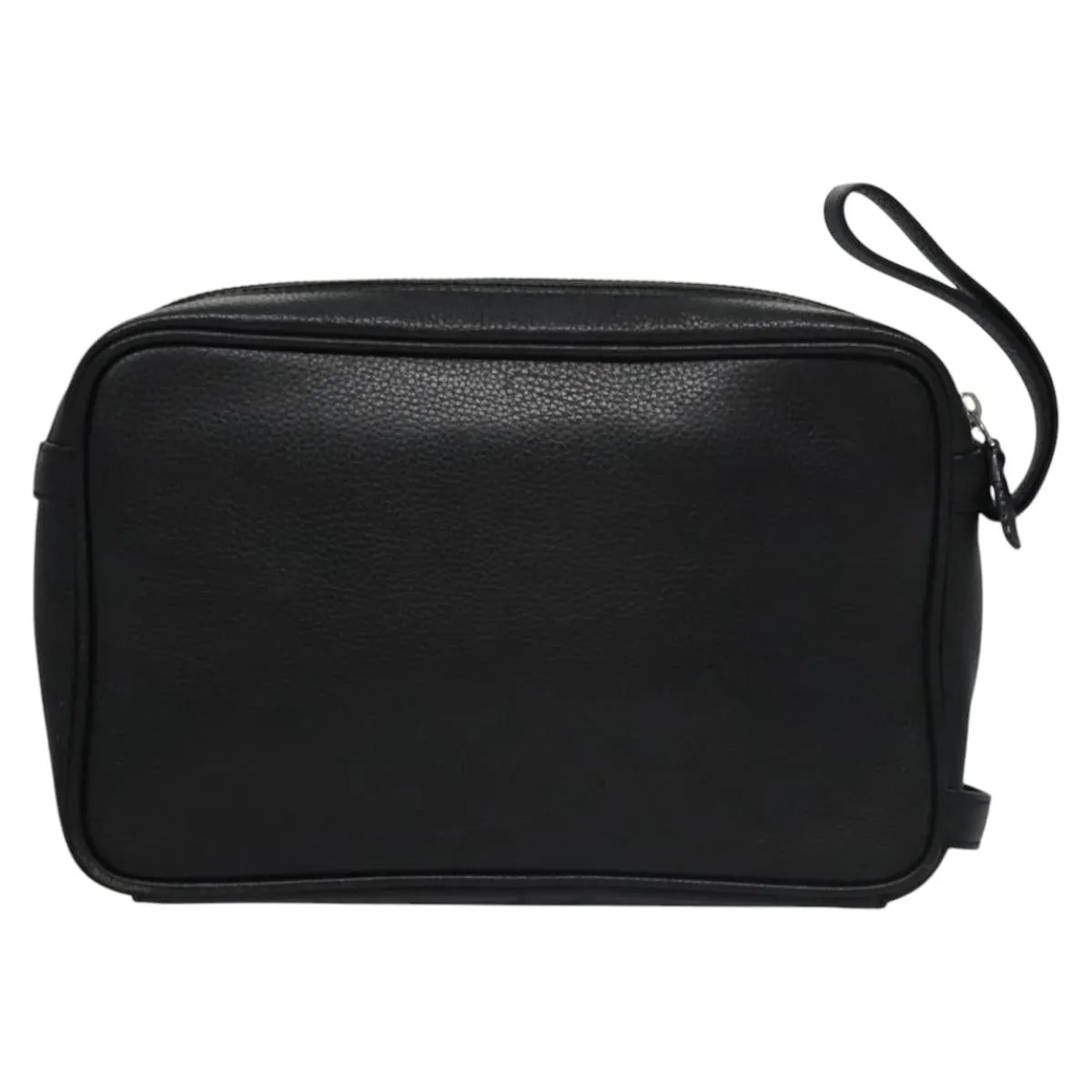 Burberry Leather Clutch Bag (Pre-Owned)