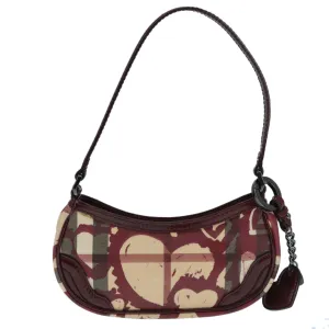 Burberry Nova Check Canvas Clutch Bag (Pre-Owned)