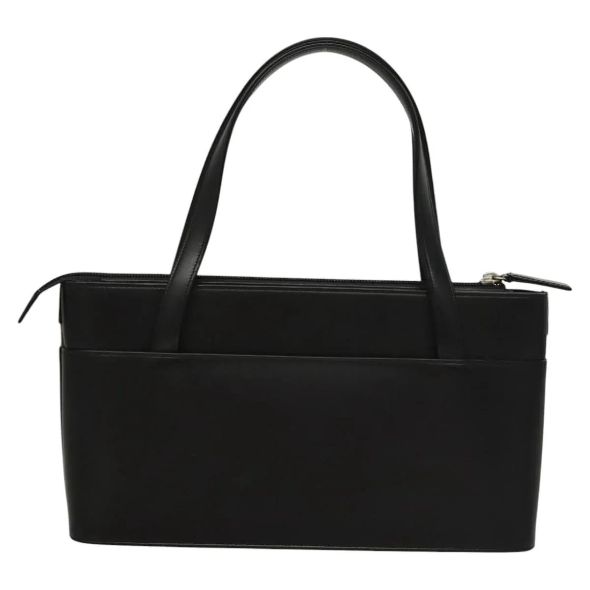 Burberry Nova Check Leather Handbag (Pre-Owned)