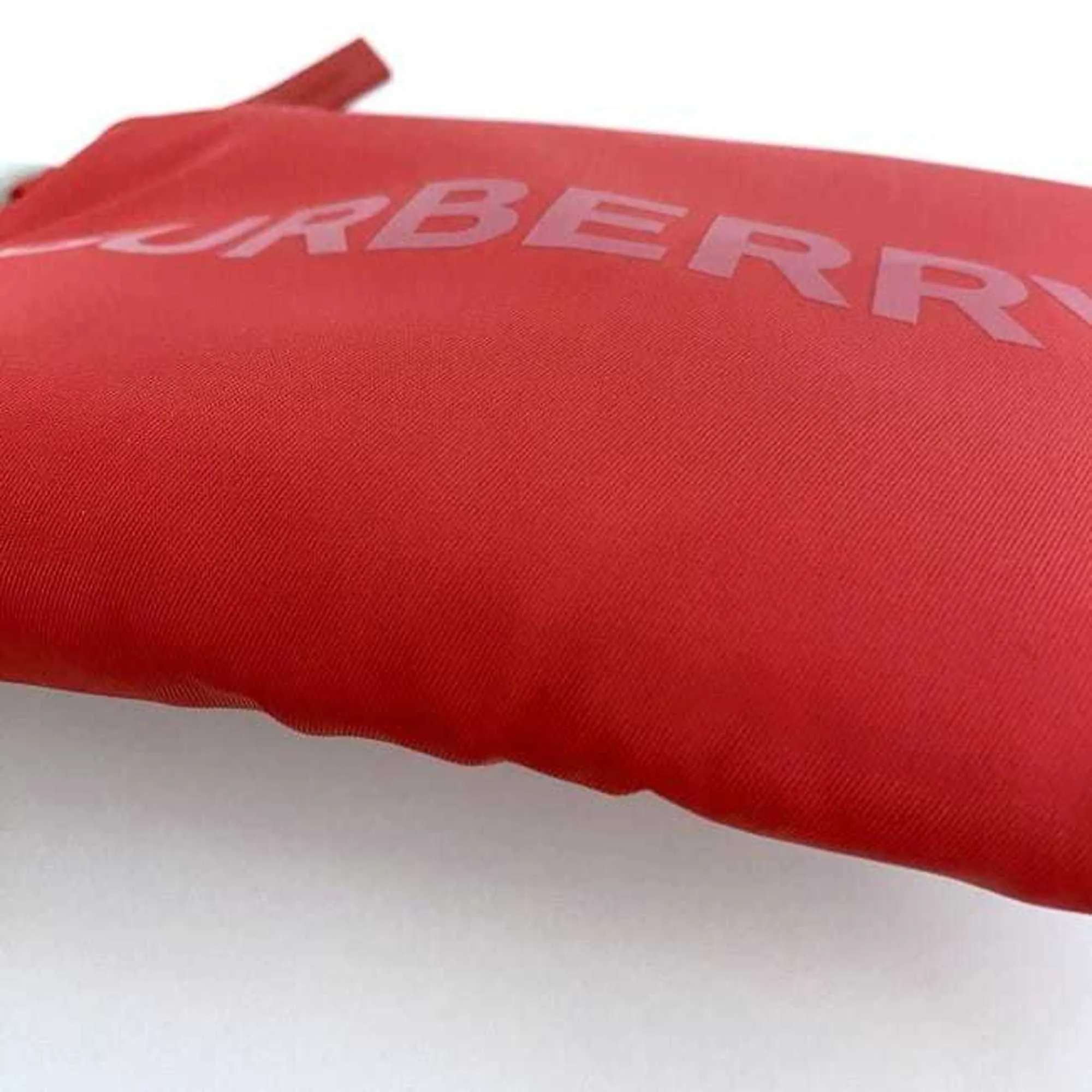 Burberry  Nylon Rubber Clutch Bag (Pre-Owned)