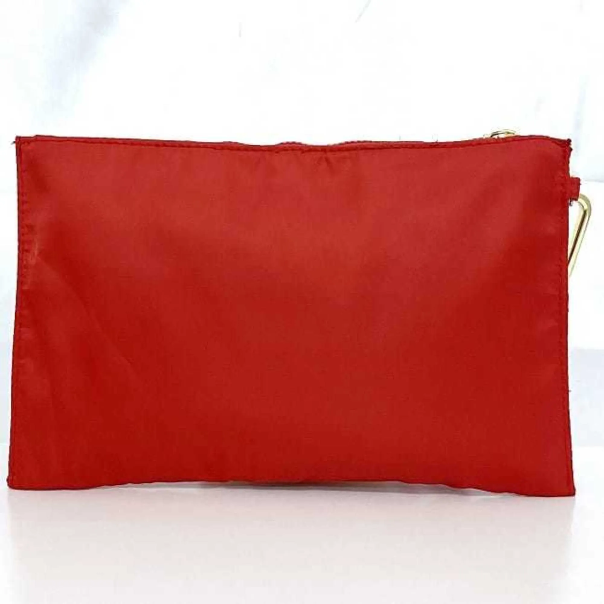 Burberry  Nylon Rubber Clutch Bag (Pre-Owned)